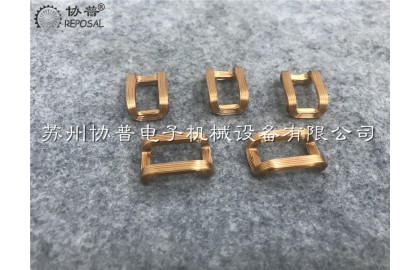 馬蹄形空心杯電機線圈及繞線機