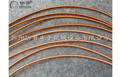 繞線機(jī)卷繞漆包線過程中漆包線低應(yīng)力對(duì)成型性的影響